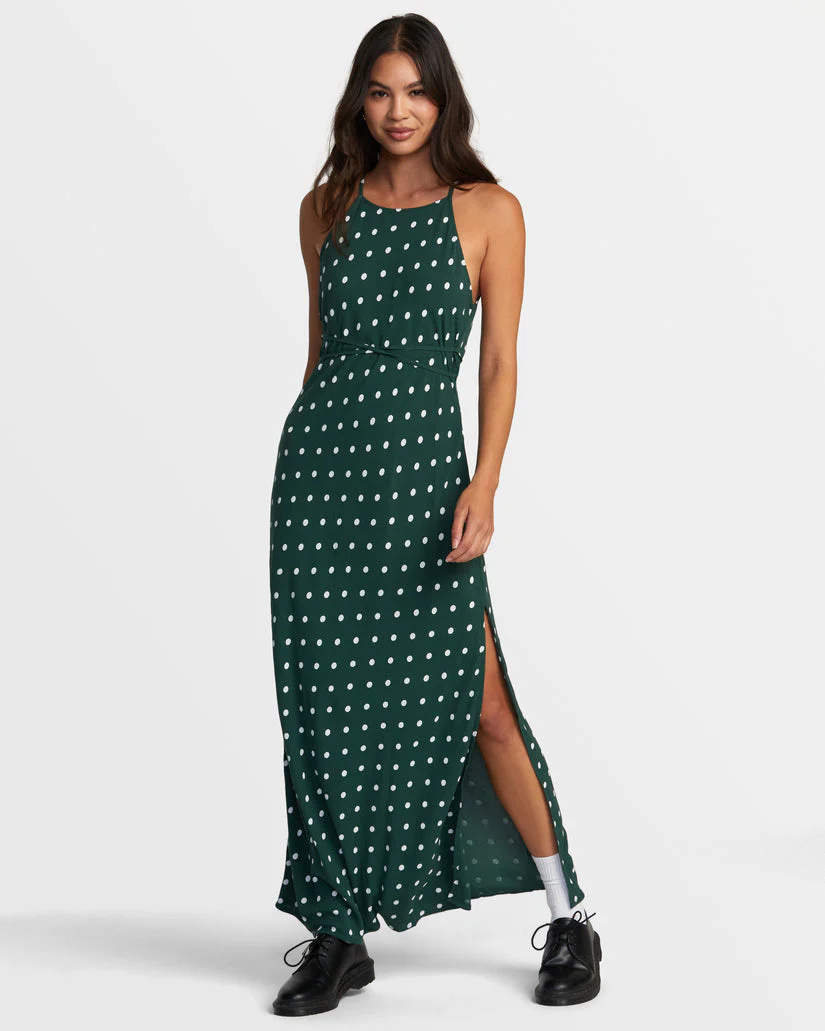 RVCA EXILE II DRESS - PINENEEDLE - Image 2