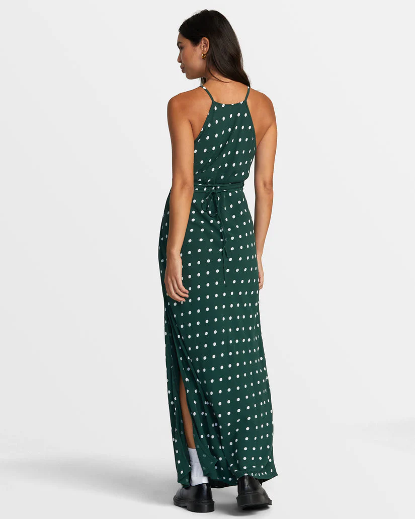 RVCA EXILE II DRESS - PINENEEDLE - Image 3