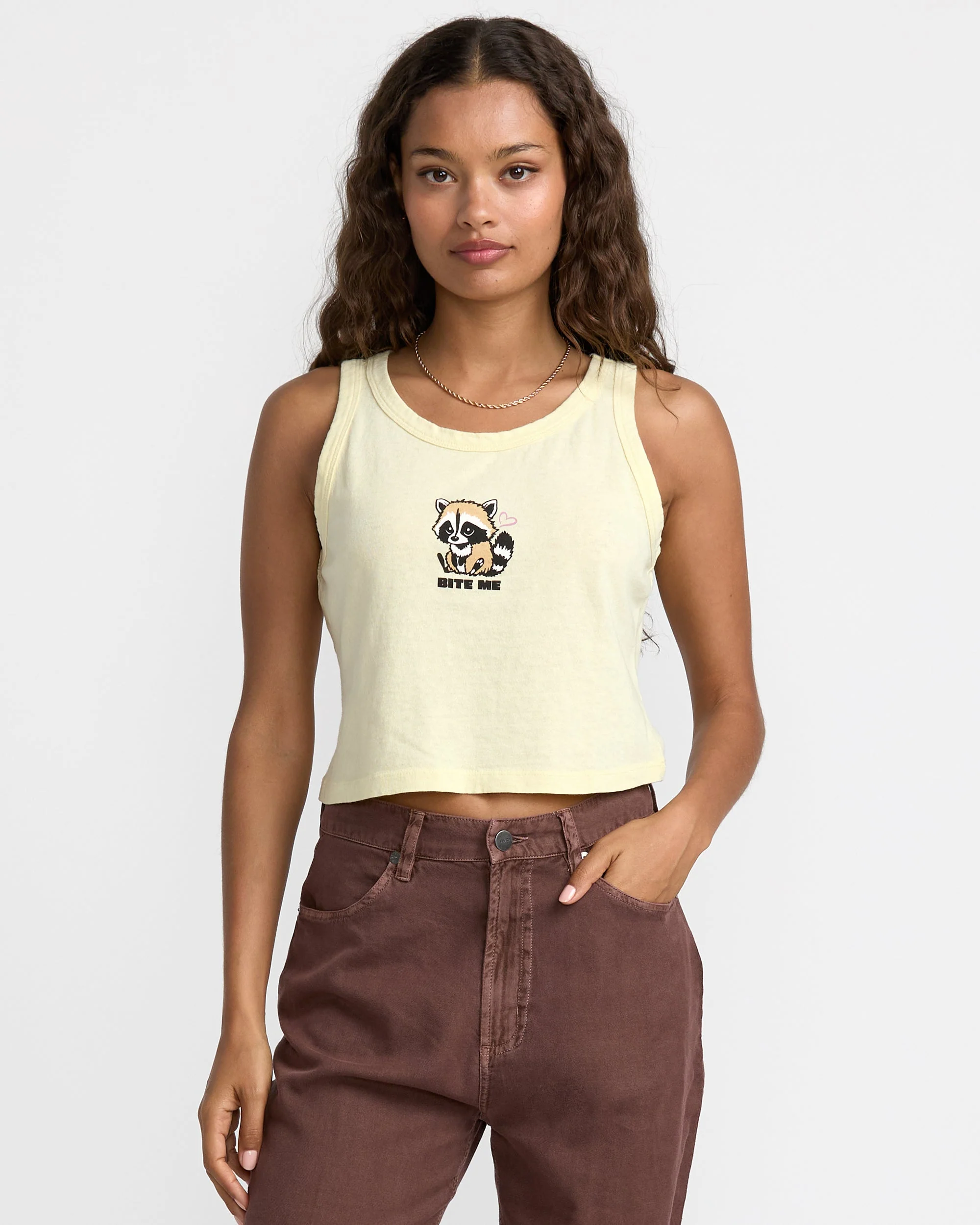 RVCA Flow Tank - Sunrise