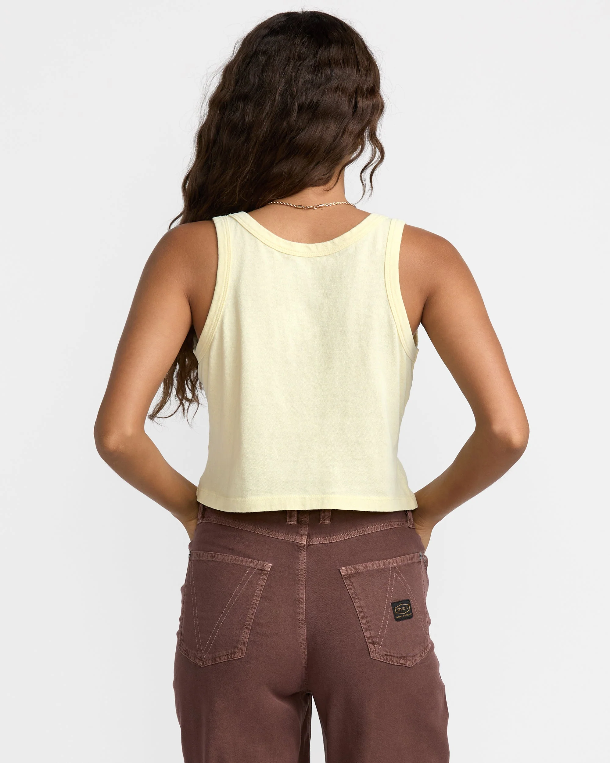 RVCA Flow Tank - Sunrise - Image 2