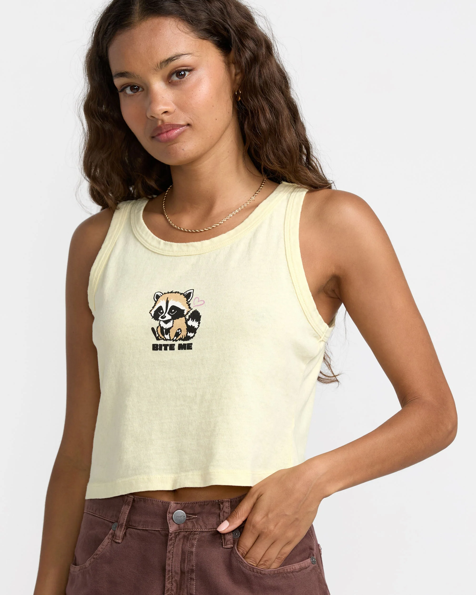 RVCA Flow Tank - Sunrise - Image 3