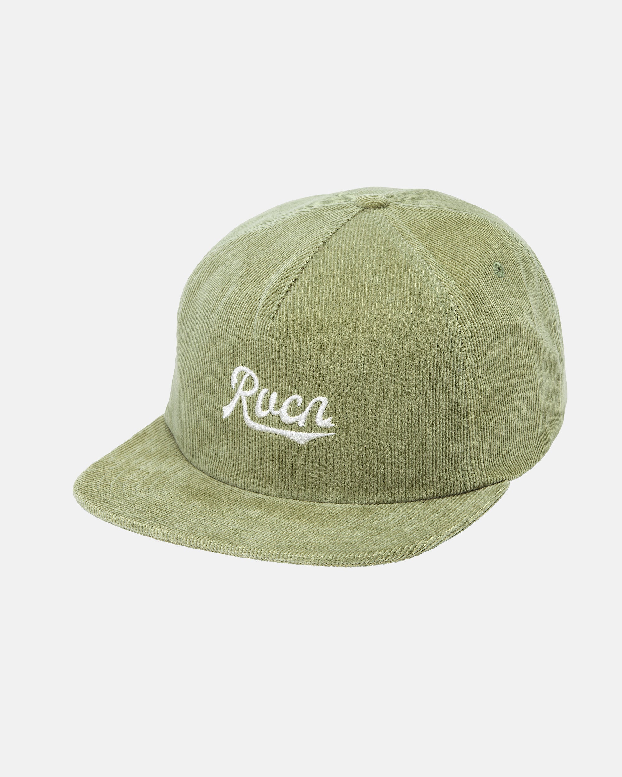 RVCA Frame Up Cord Snapback - Gnb0 Jade