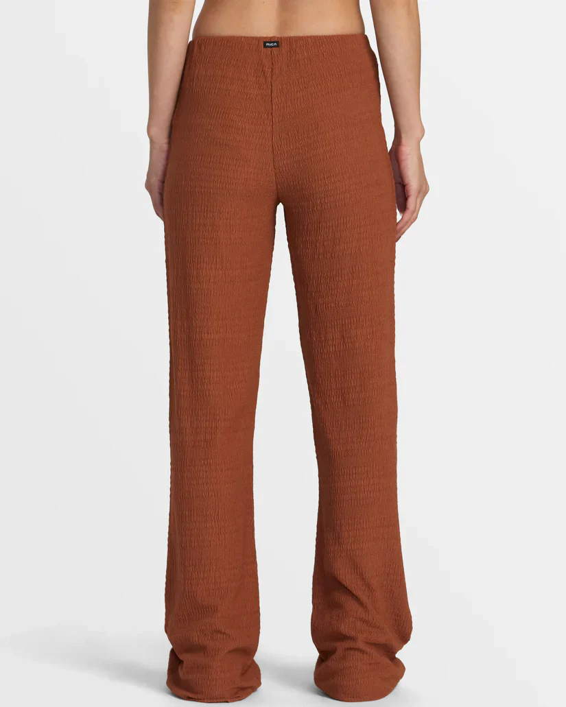 RVCA Honey Pant II - MOCHA BISQUE - Image 2