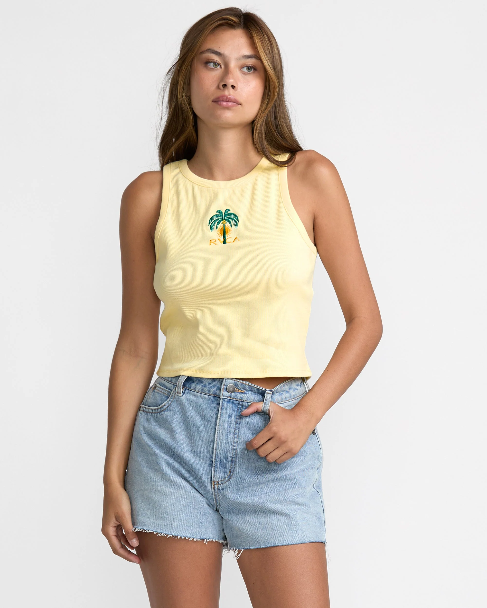 RVCA Match Tank - Sunrise