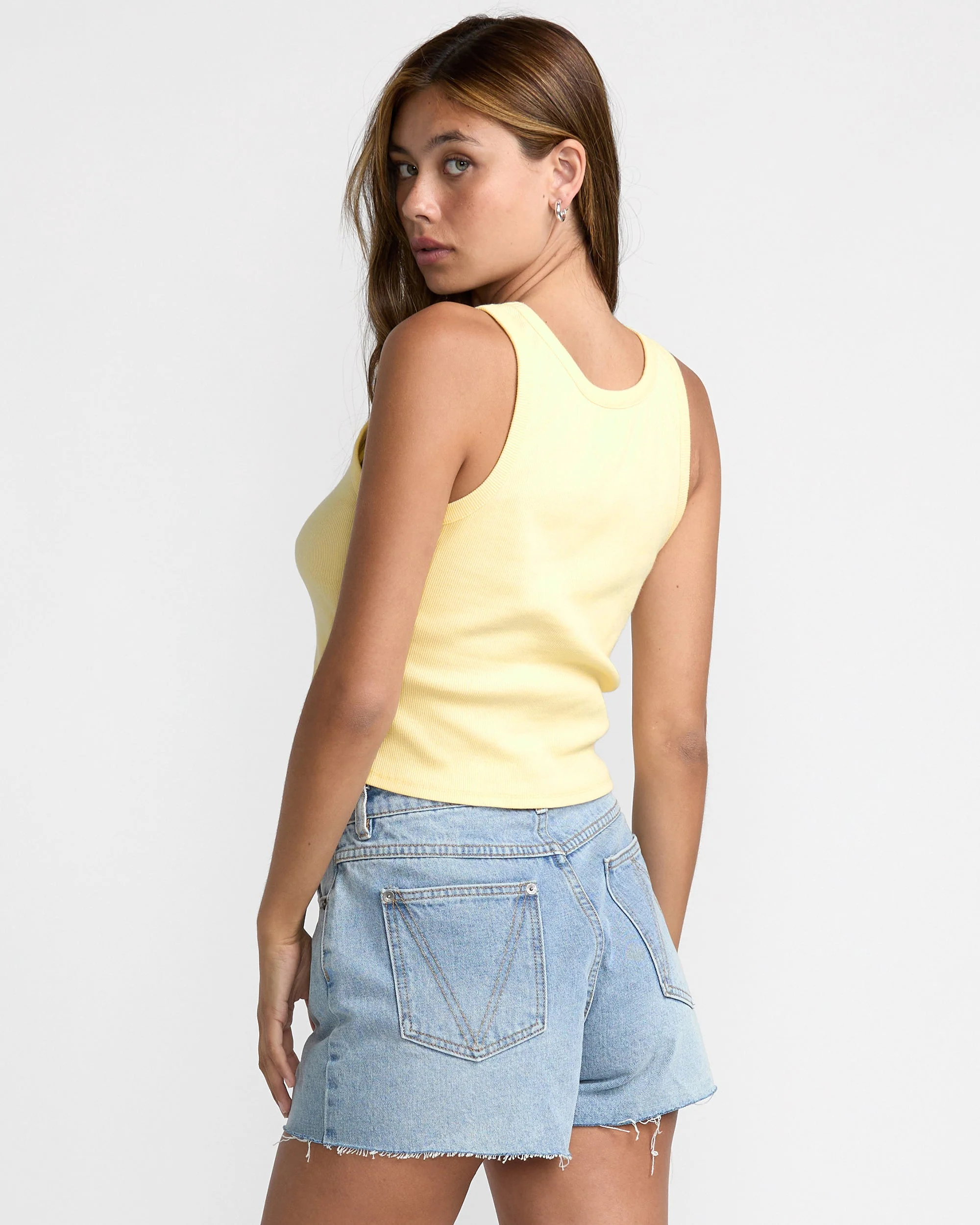 RVCA Match Tank - Sunrise - Image 2