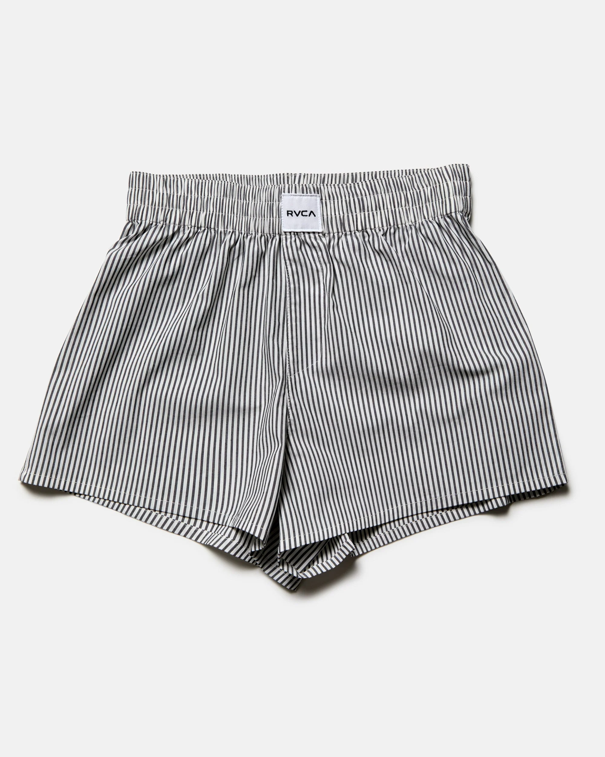 RVCA Mikey Boxer Short - Pirate Black - Image 3