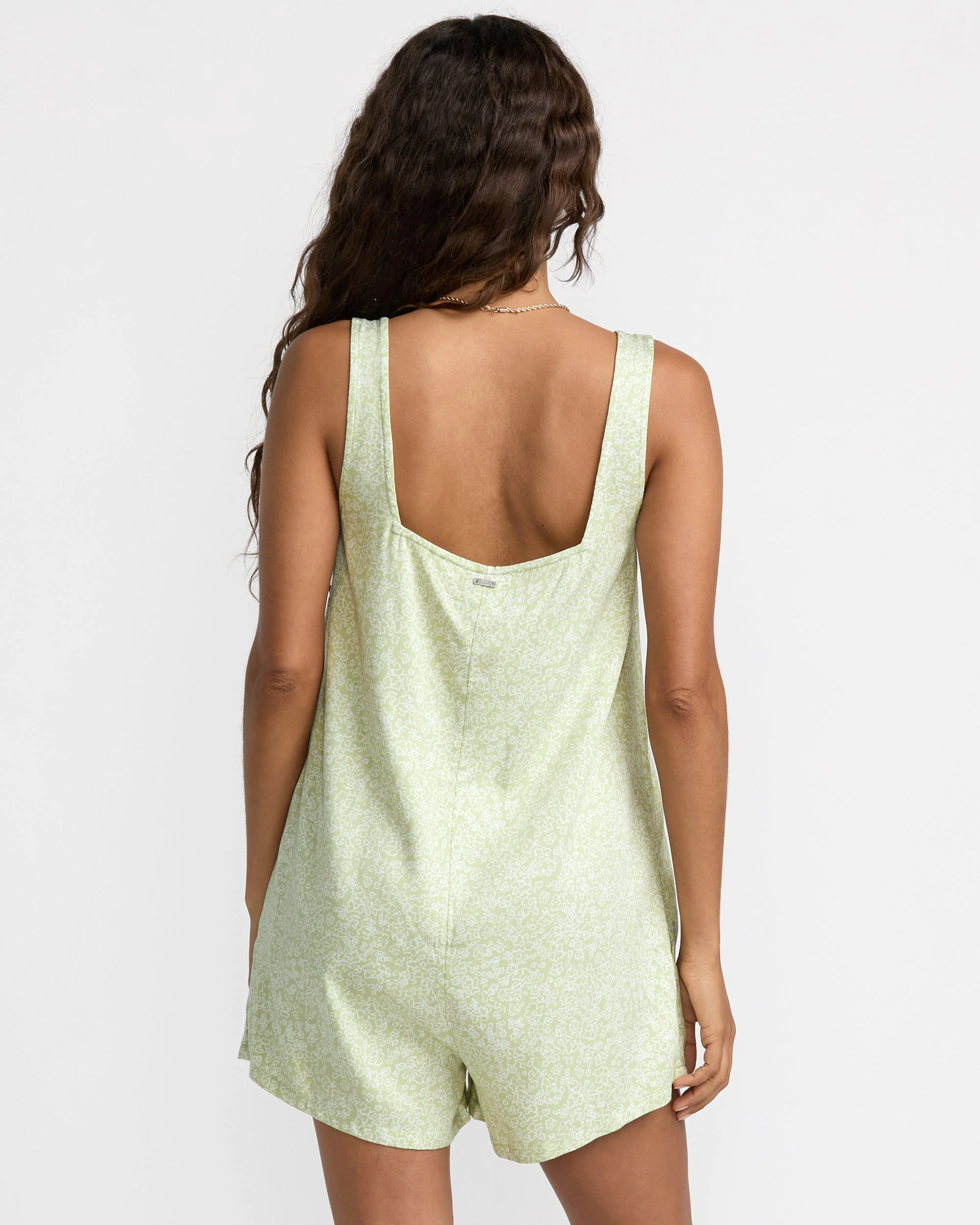 RVCA Oliver Romper - Lint - Image 2