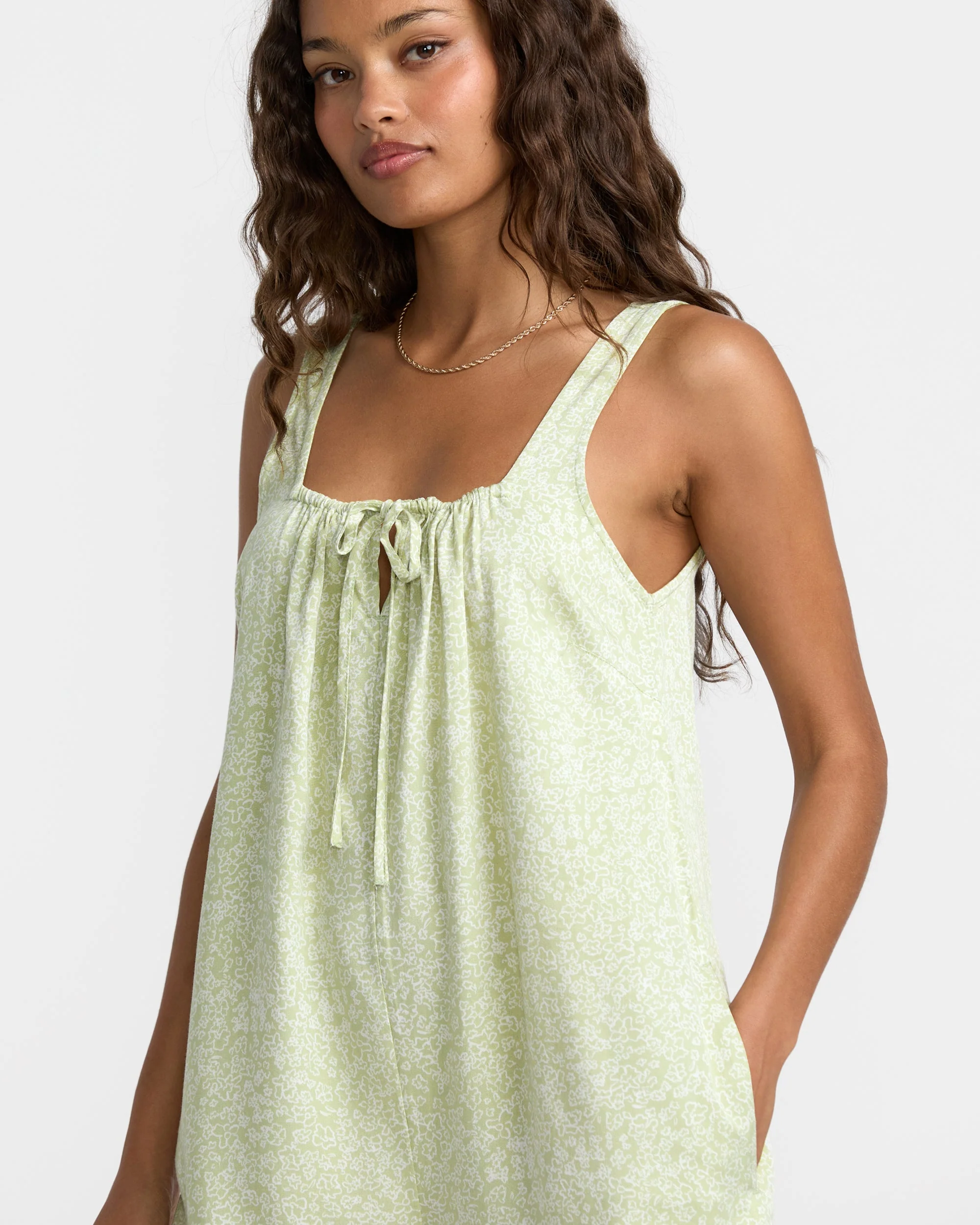 RVCA Oliver Romper - Lint - Image 3