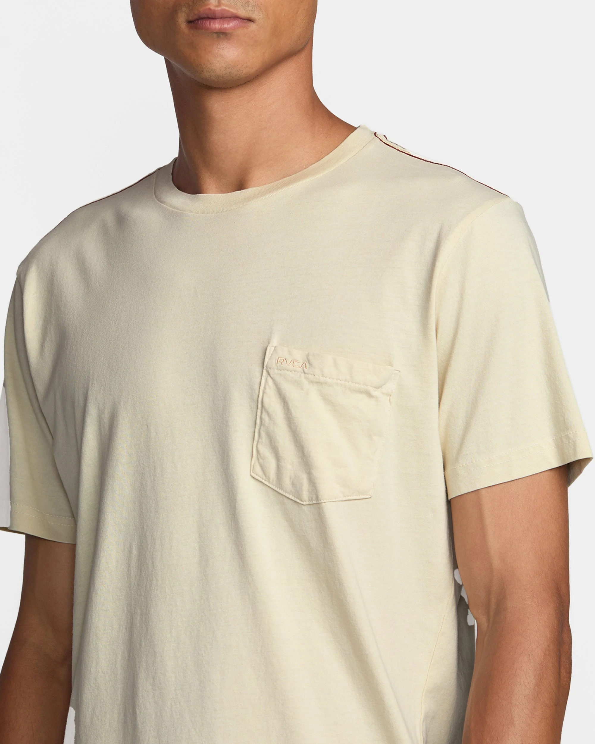 RVCA Ptc 2 Pigment Short Sleeve - Ceramic - Image 3