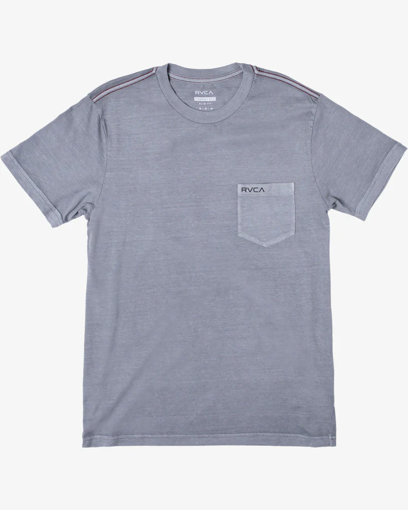 RVCA PTC II PIGMENT TEE - MONUMENT