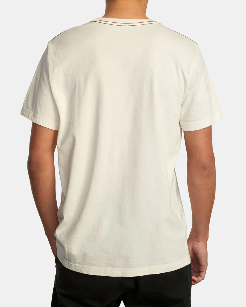 RVCA PTC II PIGMENT TEE - NATURAL - Image 2
