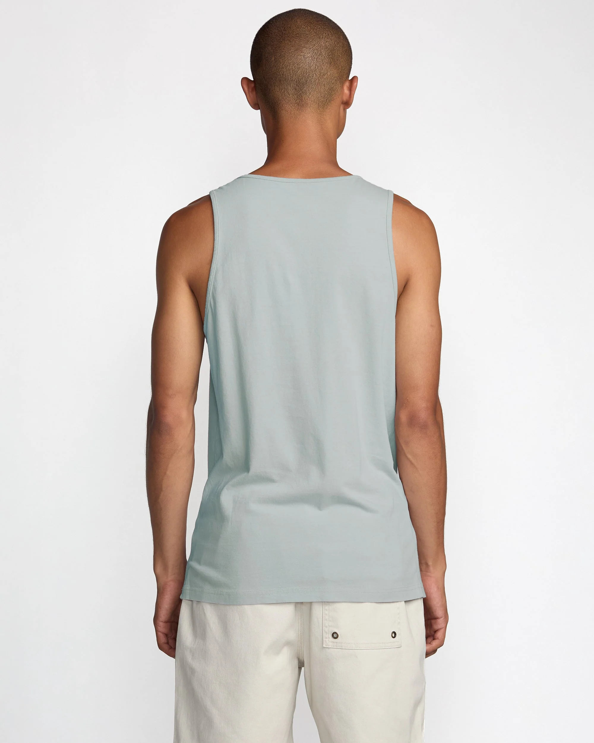 RVCA Ptc Pigment Tank - Lilac - Image 2