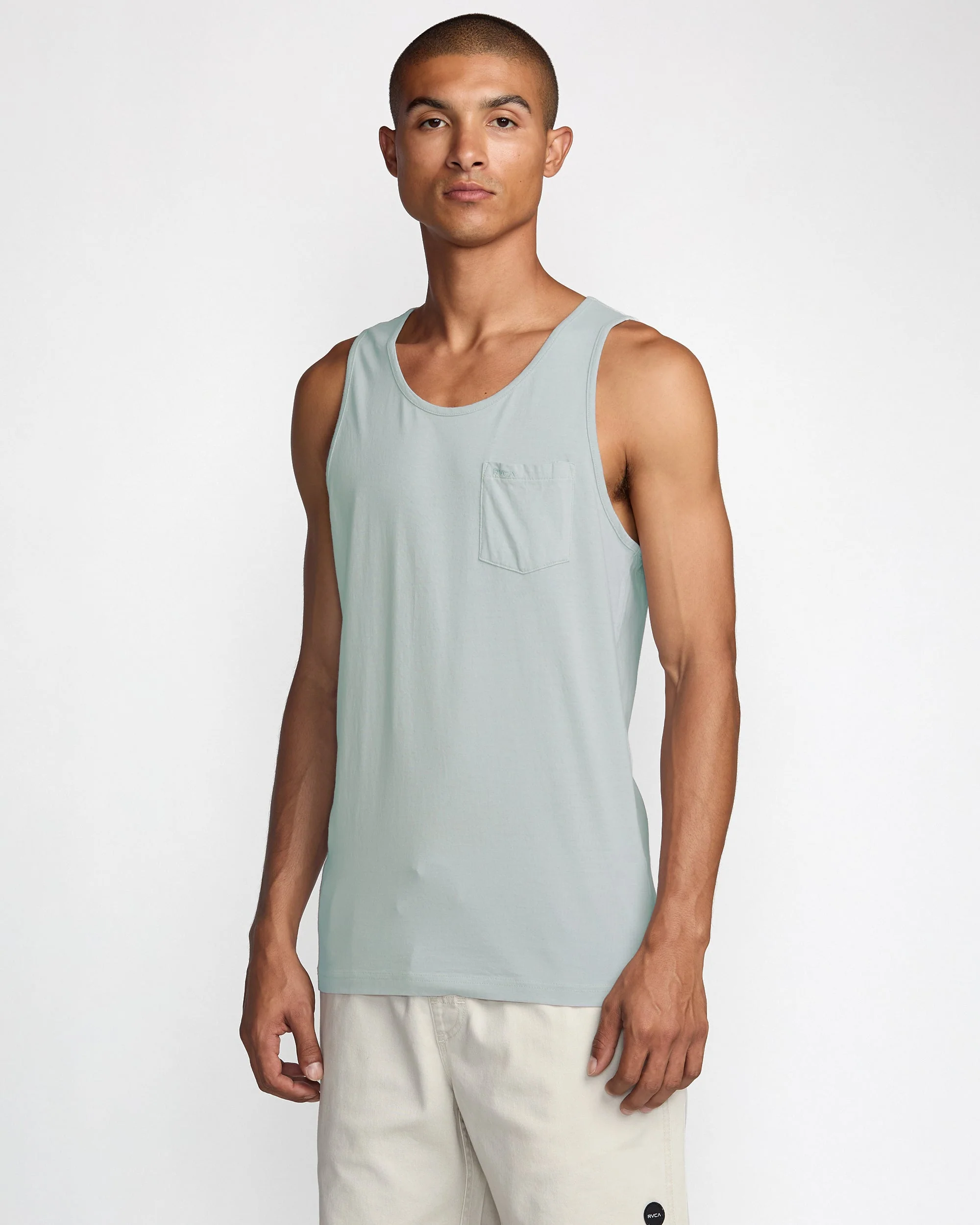 RVCA Ptc Pigment Tank - Lilac - Image 3