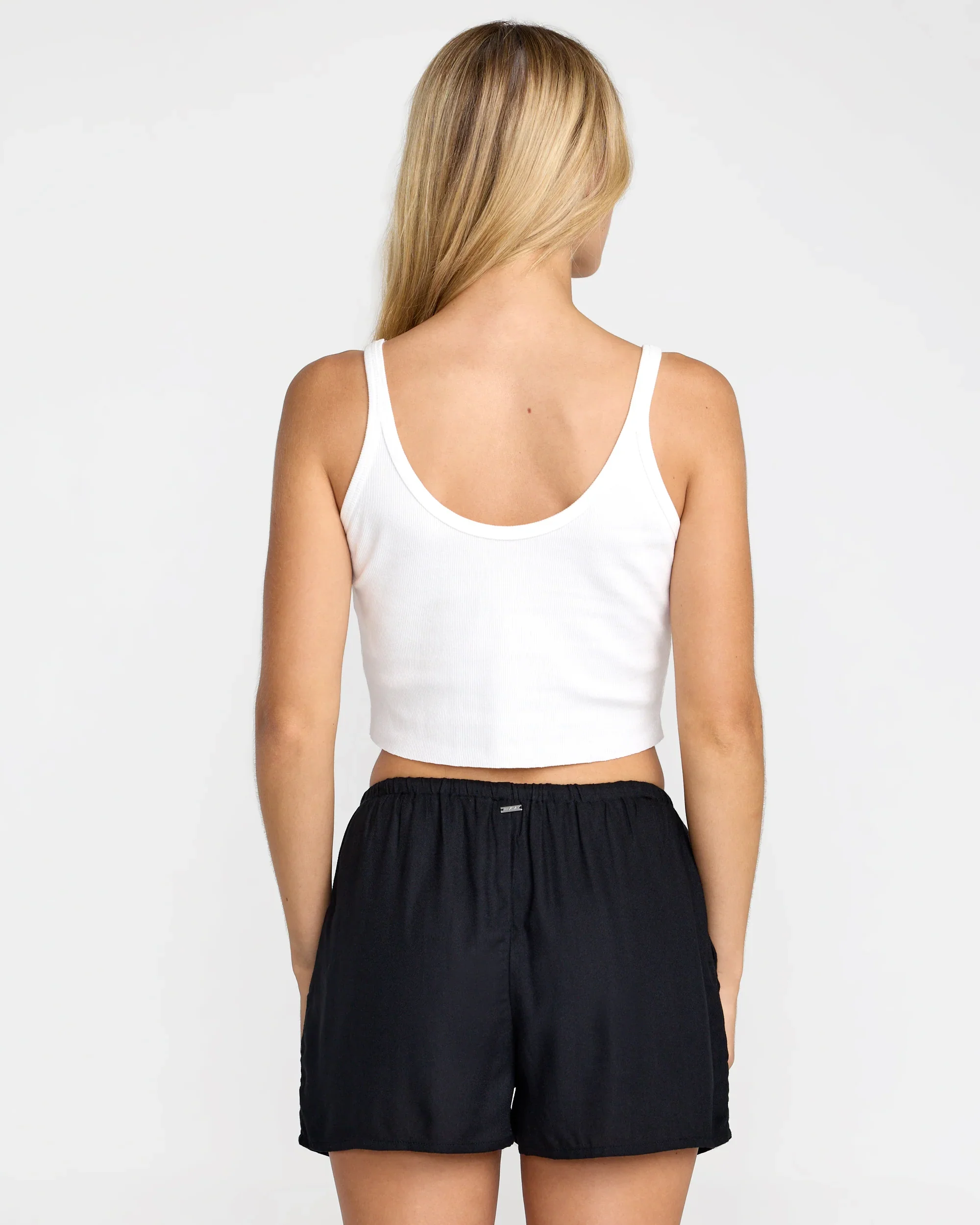 Rvca Raya Short - Rvca Black - Image 2