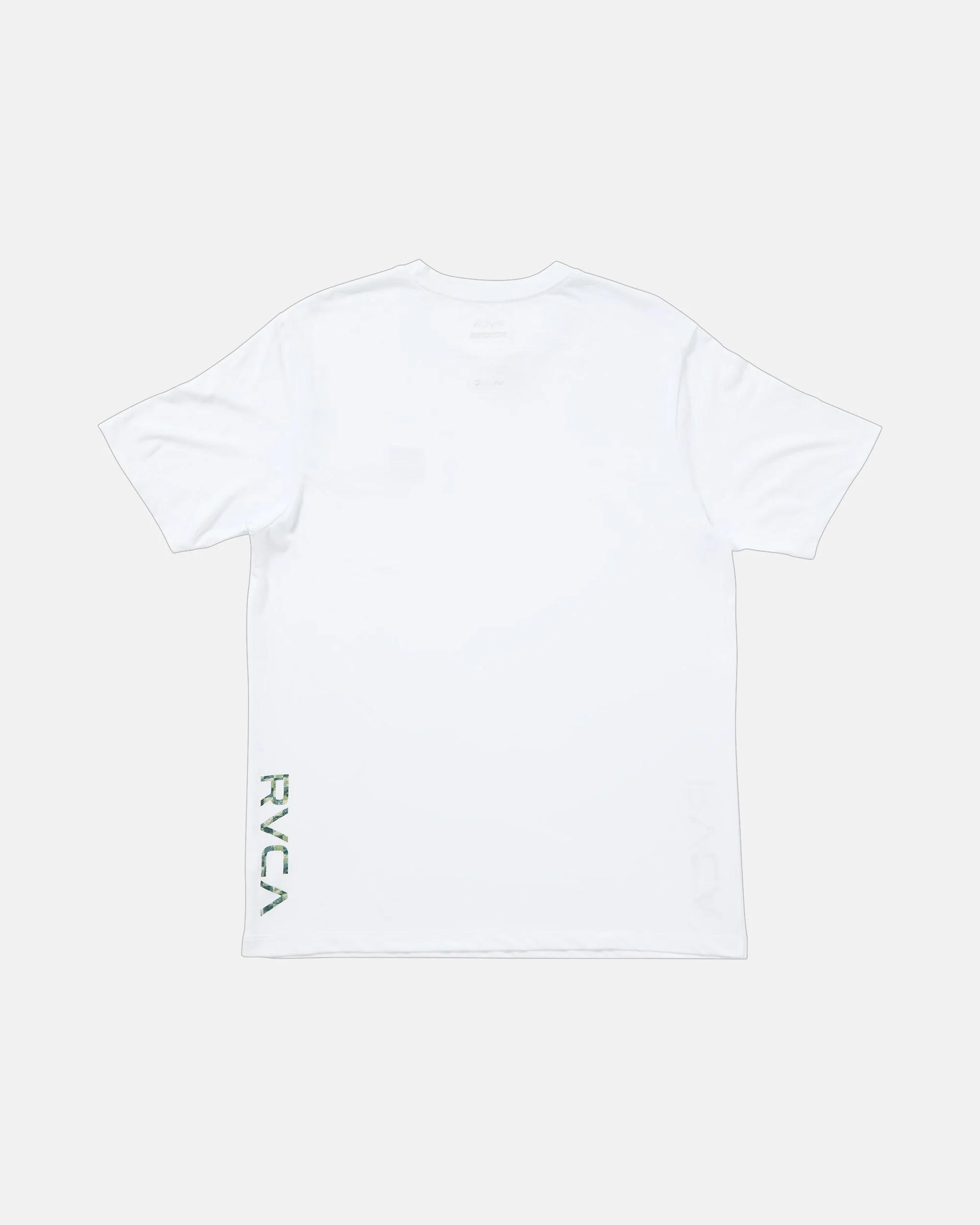 RVCA RVCA 2X Fill Short Sleeve Tee - White - Image 2