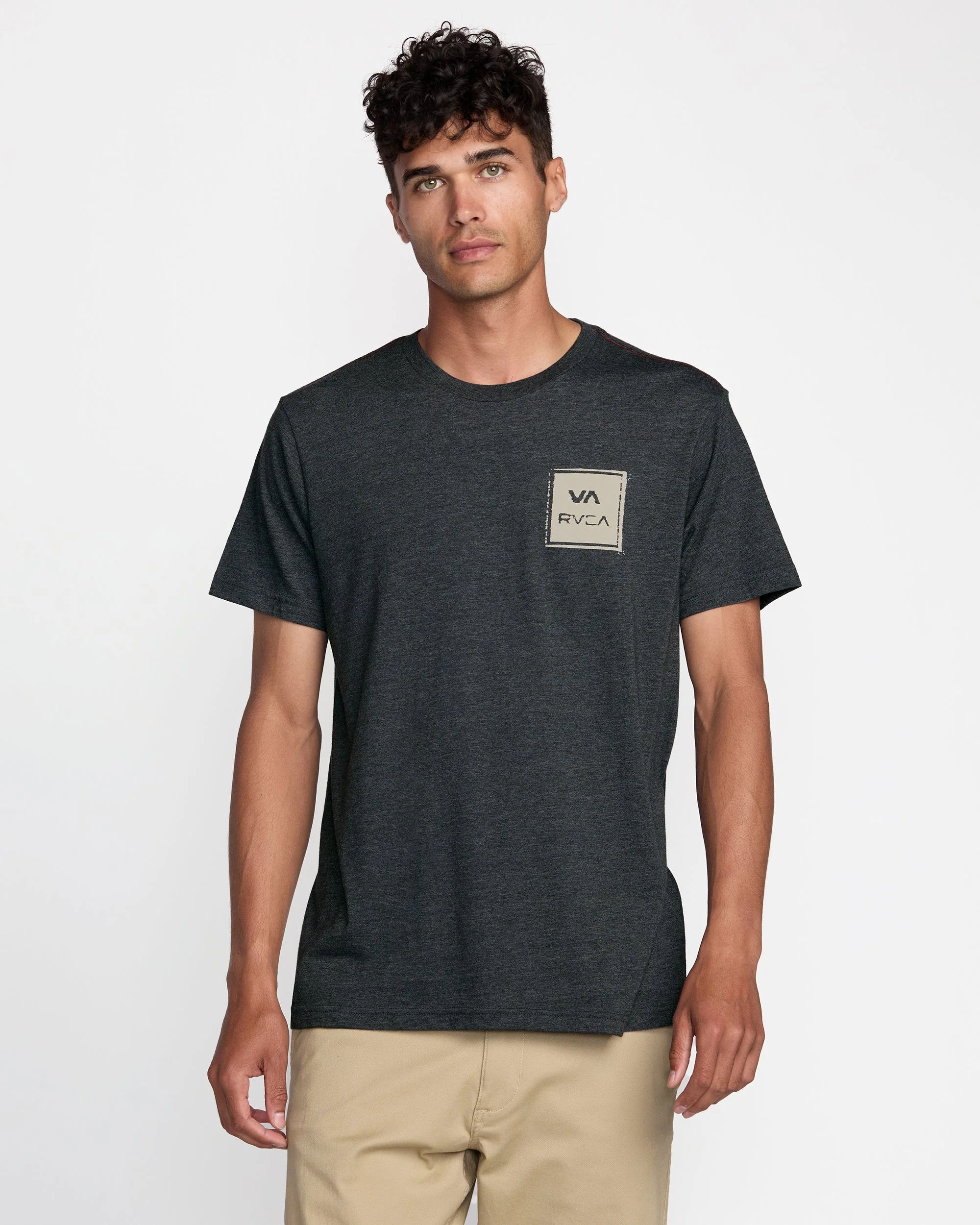 RVCA Va All The Way Short Sleeve Tee - Black