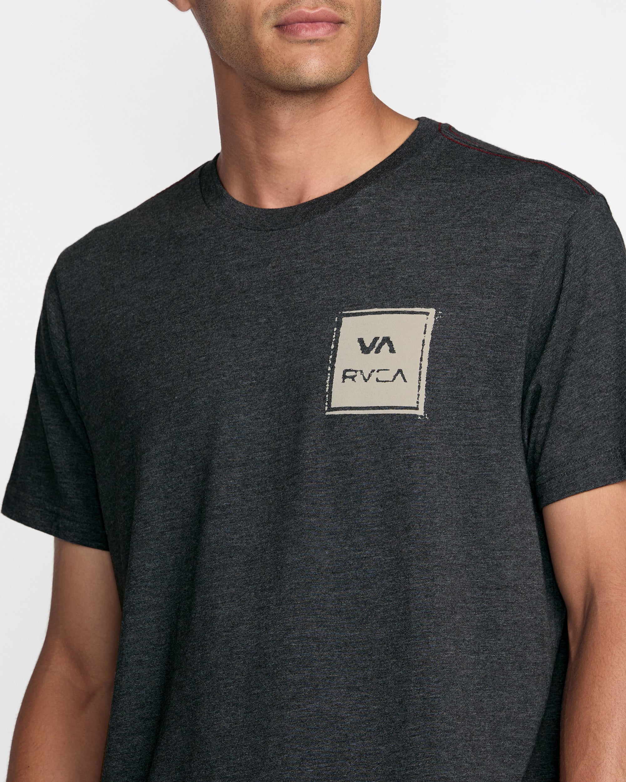 RVCA Va All The Way Short Sleeve Tee - Black - Image 3