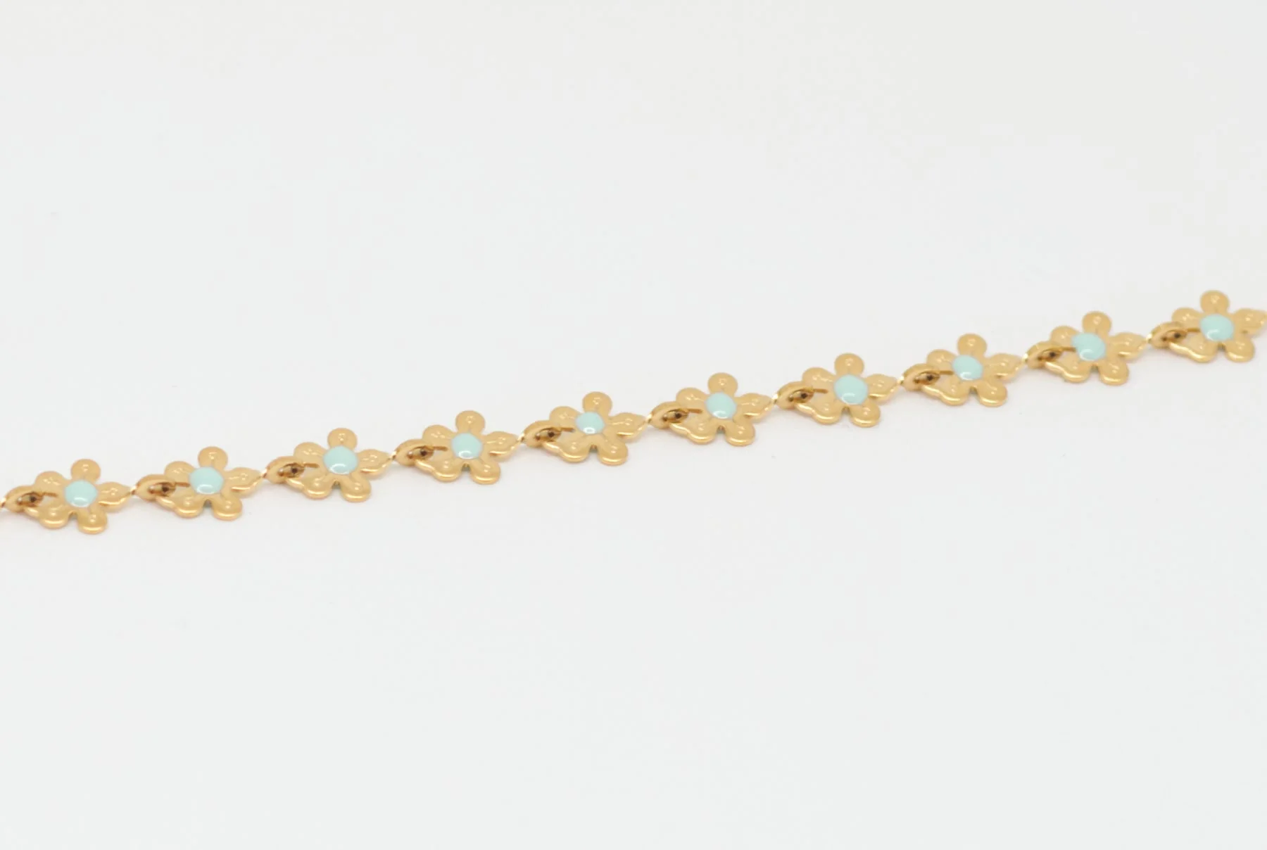Salty Cali Bloom Bracelet - AQUA