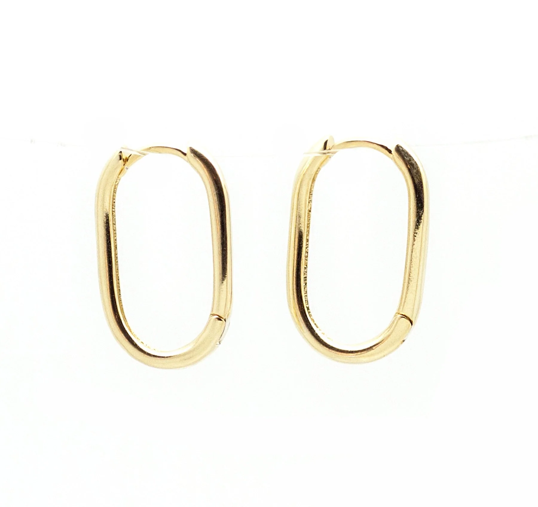 Salty Cali Deco Hoops - GOLD