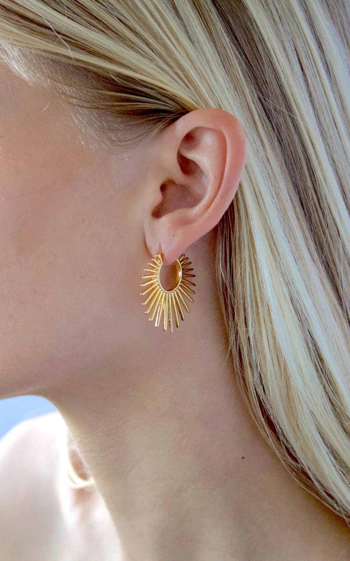 Salty Cali Sol Earrings - NA - Image 2