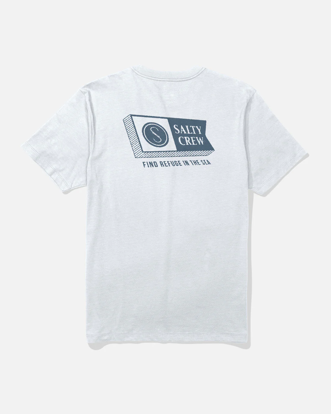 Salty Crew Alphabet Tee - White