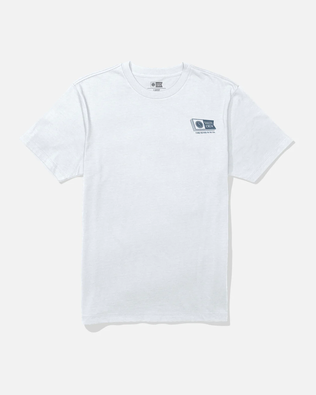 Salty Crew Alphabet Tee - White - Image 2