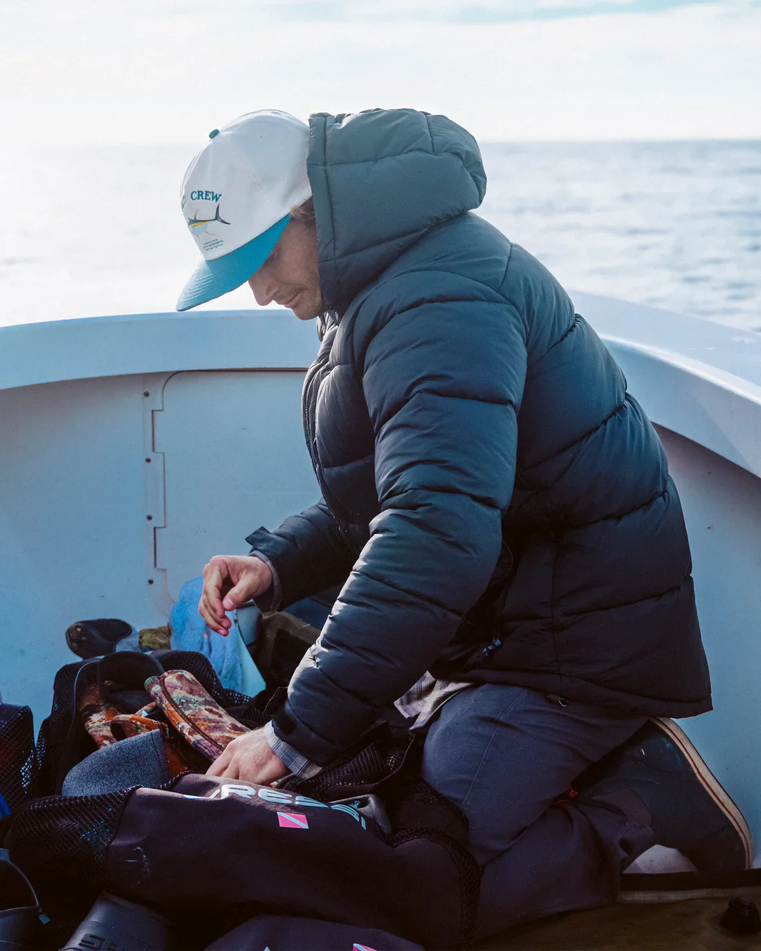 Salty Crew Apex Barrier Jacket - Pirate Black - Image 4