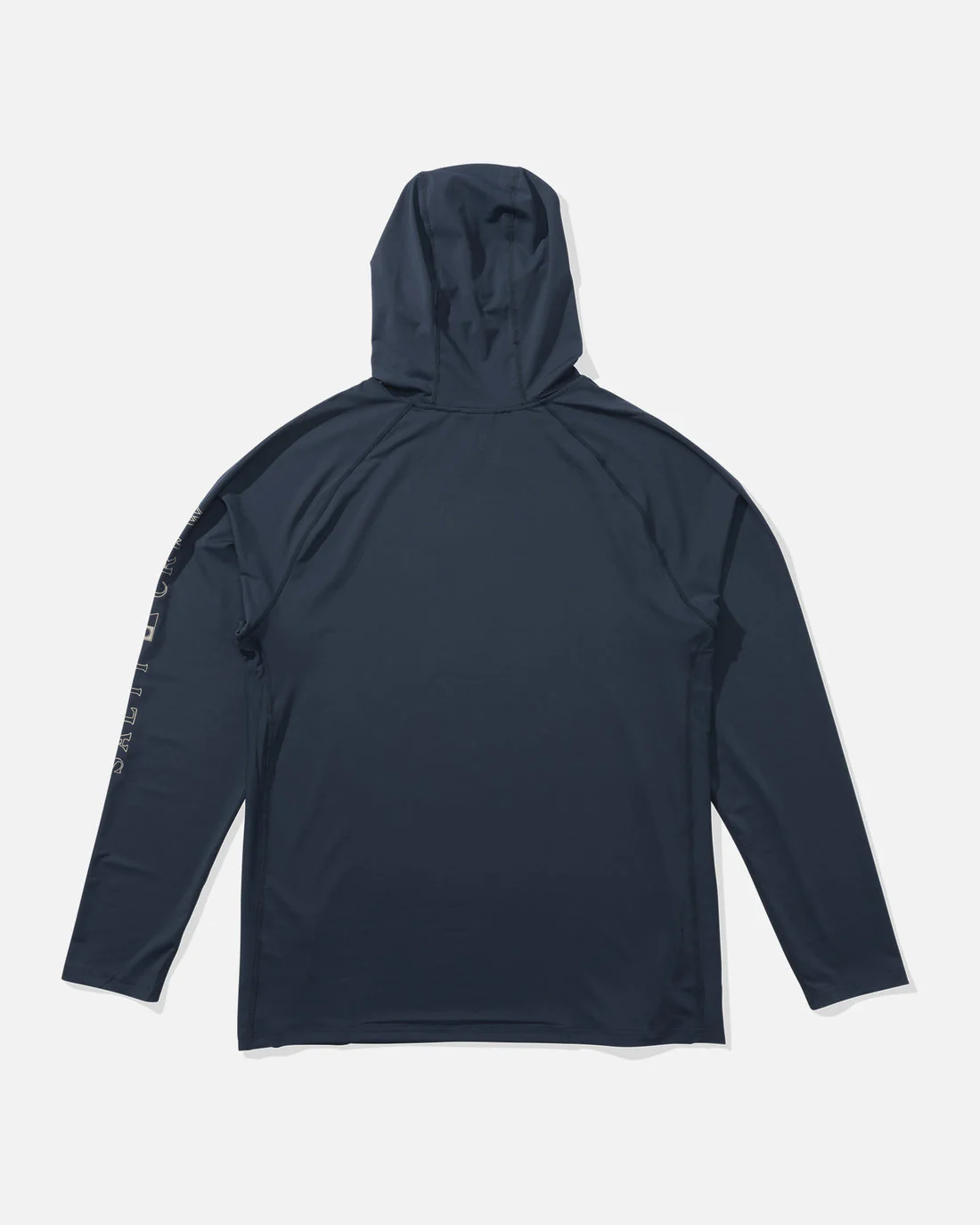 Salty Crew Apex Perforated Sunshirt Hoodie - BLUEFIN - Image 2