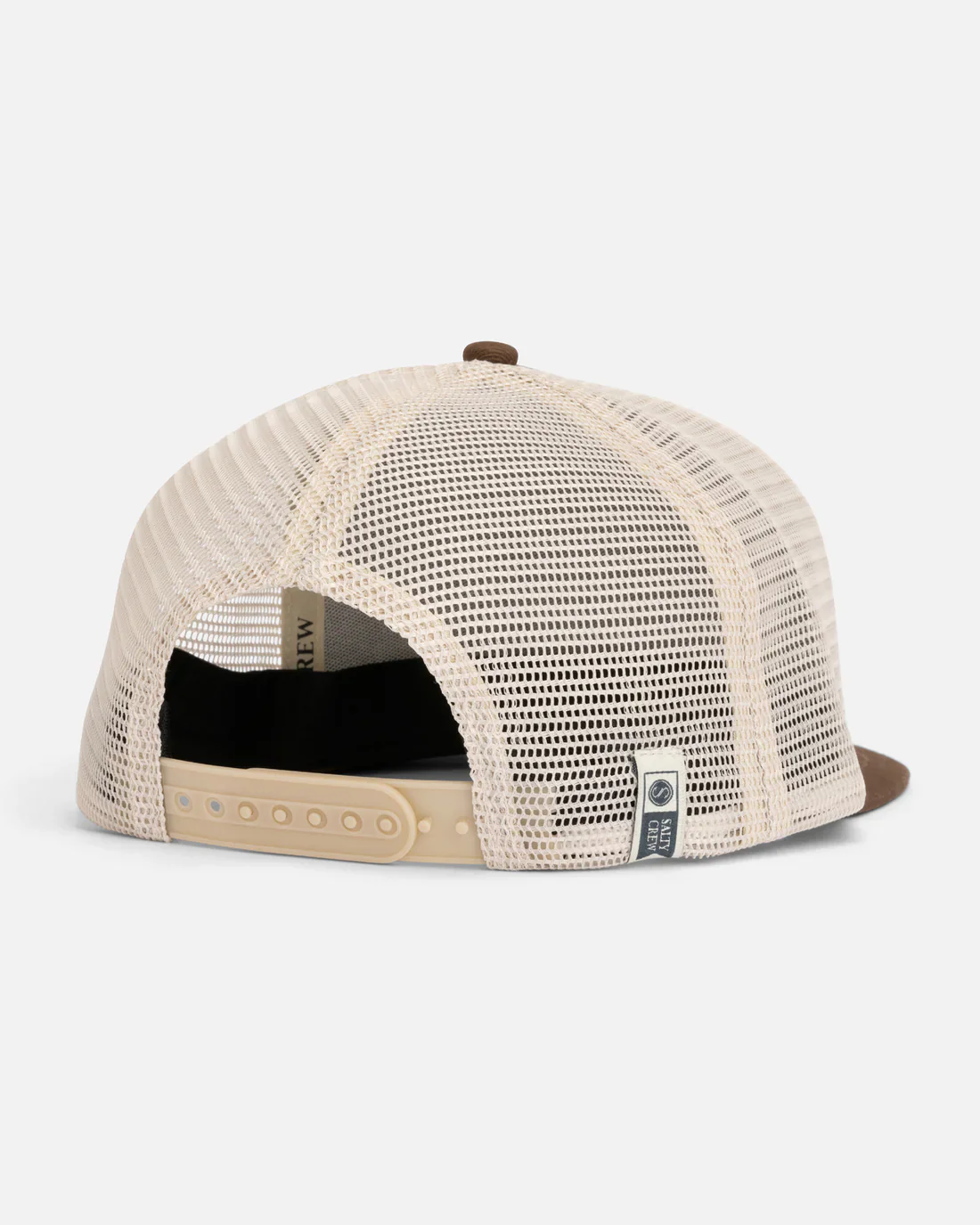 Salty Crew Ashore Trucker Hat - Charcoal Brown - Image 2