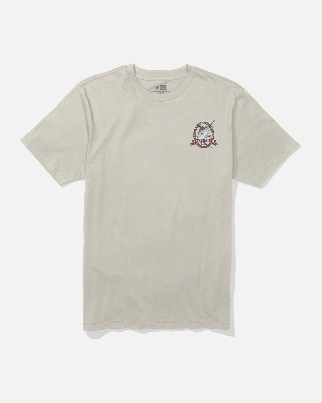Salty Crew Bill Club Tee - Bone - Image 2
