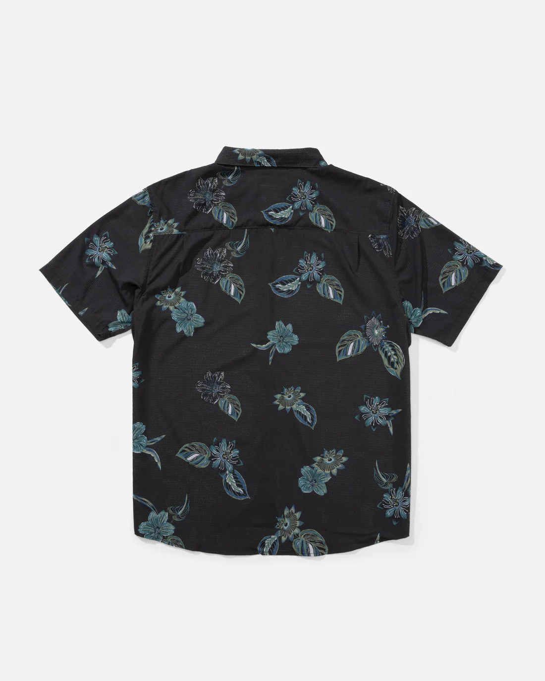 Salty Crew Breezer Perforated Button Up - Phantom - Image 4
