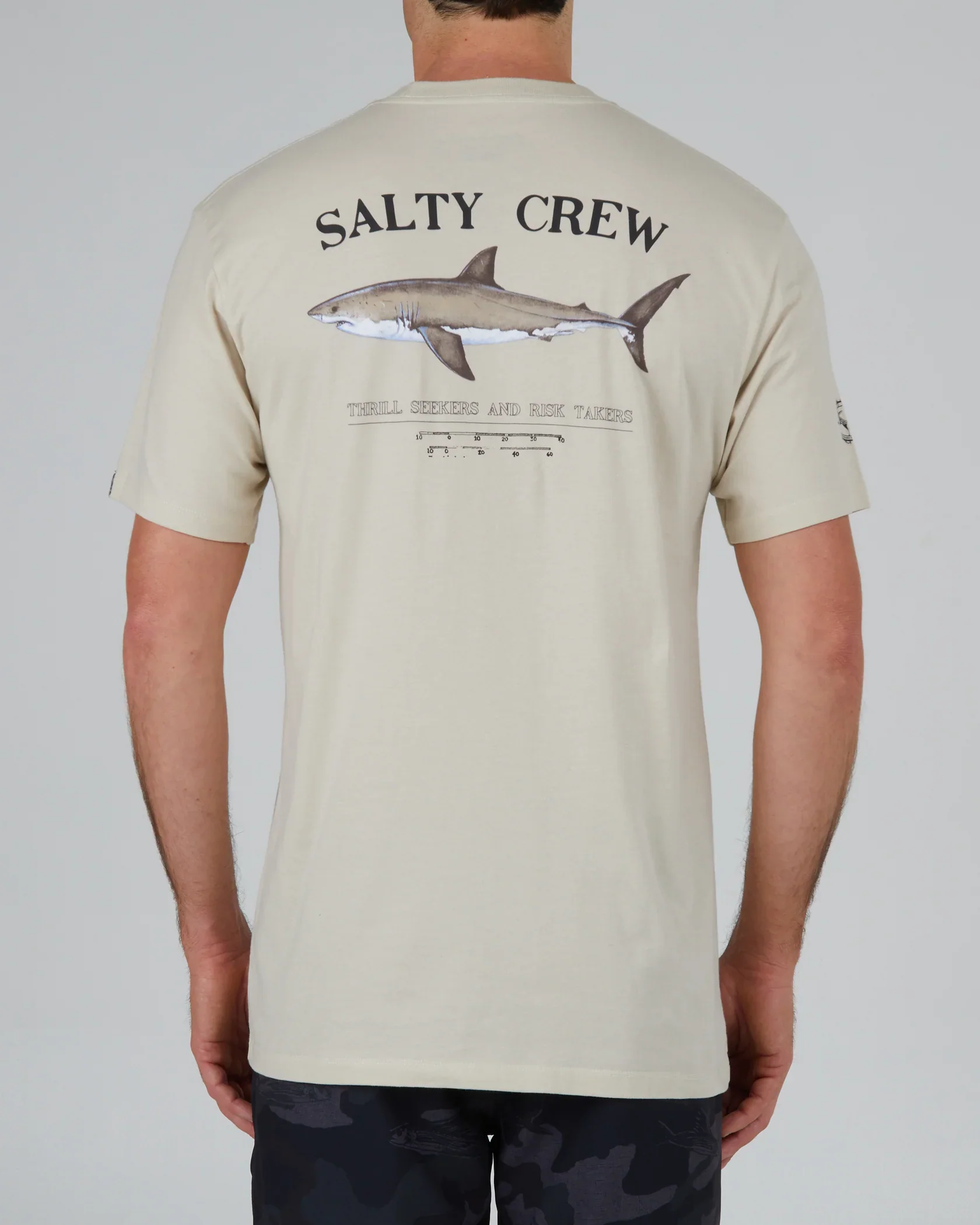 Salty Crew Bruce Bone S/S Premium Tee - BONE