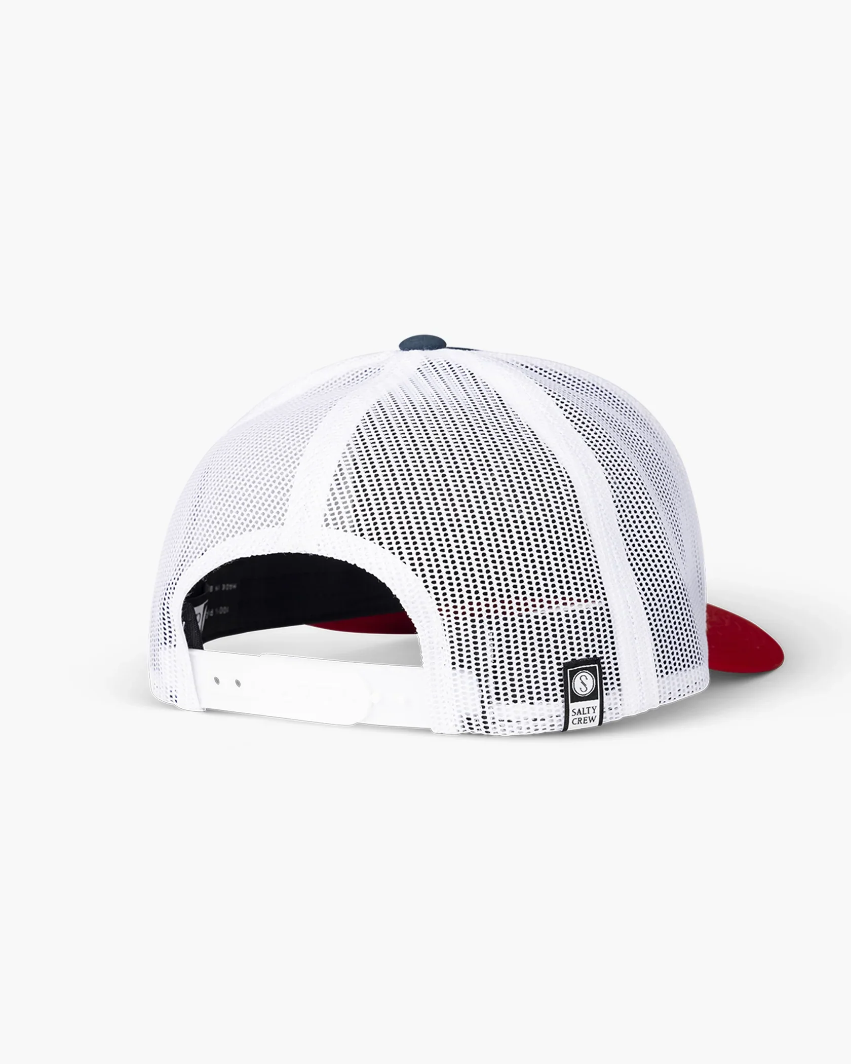 Salty Crew Sealine Retro Trucker - NAVY RED - Image 2
