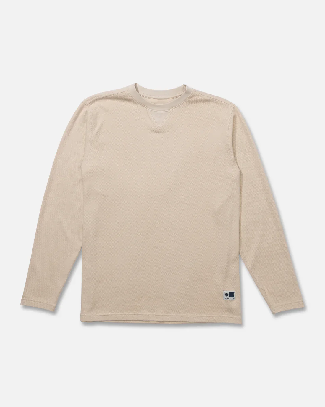 Salty Crew Cast Off Long Sleeve Thermal - Natural