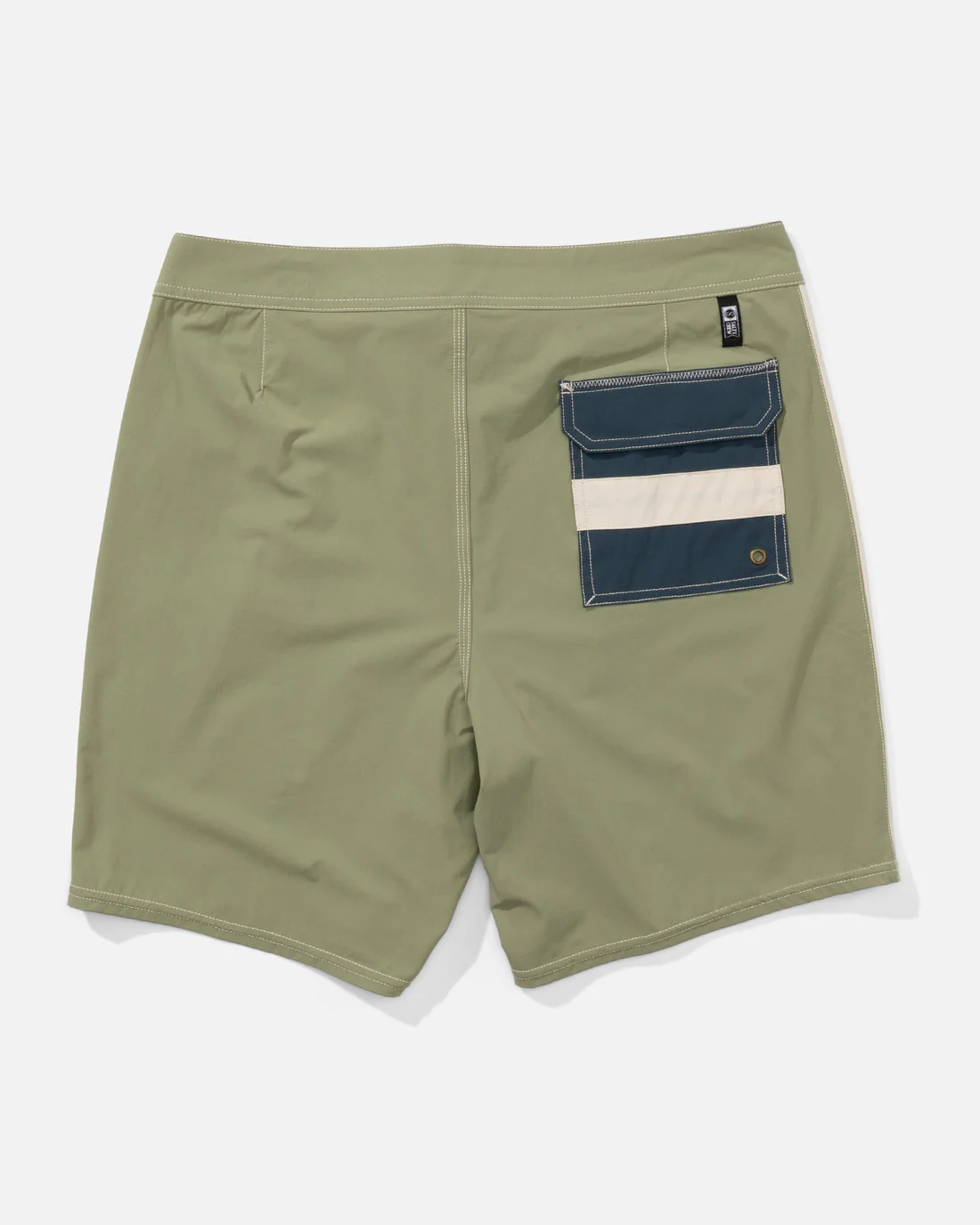 Salty Crew Channel Boardshort - Oil Green - Image 2