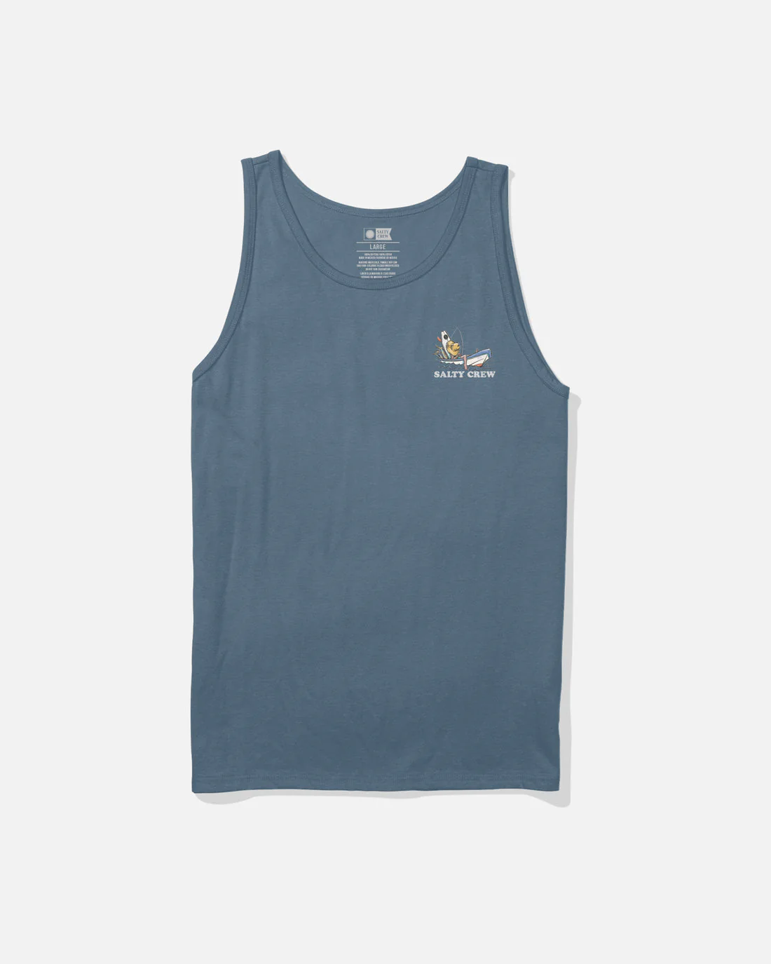 Salty Crew Down Time Tank - Slate - Image 2
