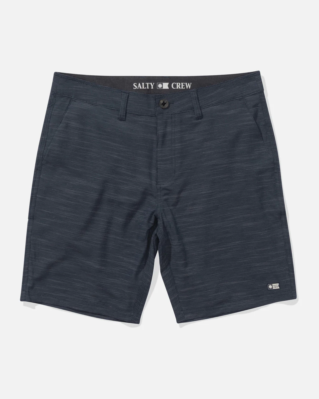 Salty Crew Drifter 19" Slub Hybrid Short - DARK SLATE