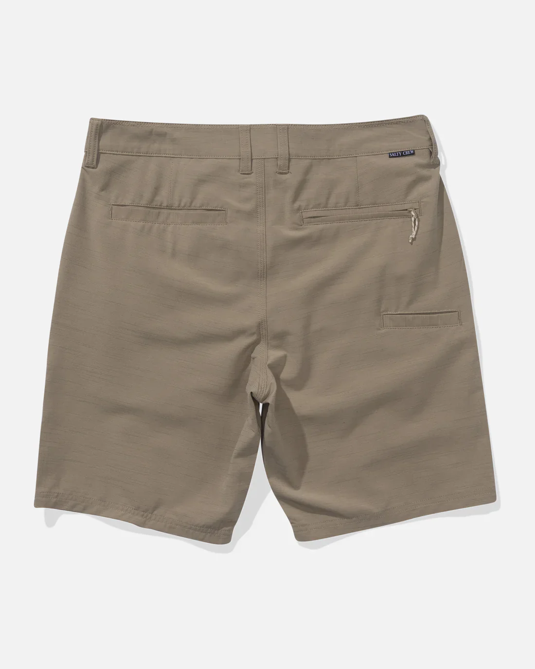 Salty Crew Drifter 19" Slub Hybrid Short - Khaki - Image 2
