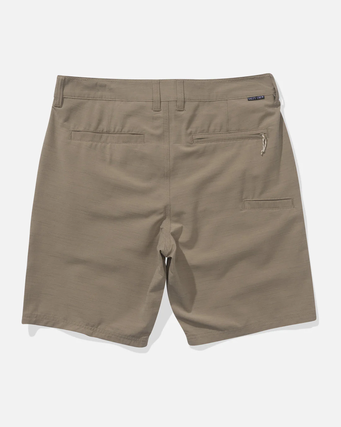 Salty Crew Drifter 19" Slub Hybrid Short - KHAKI - Image 2