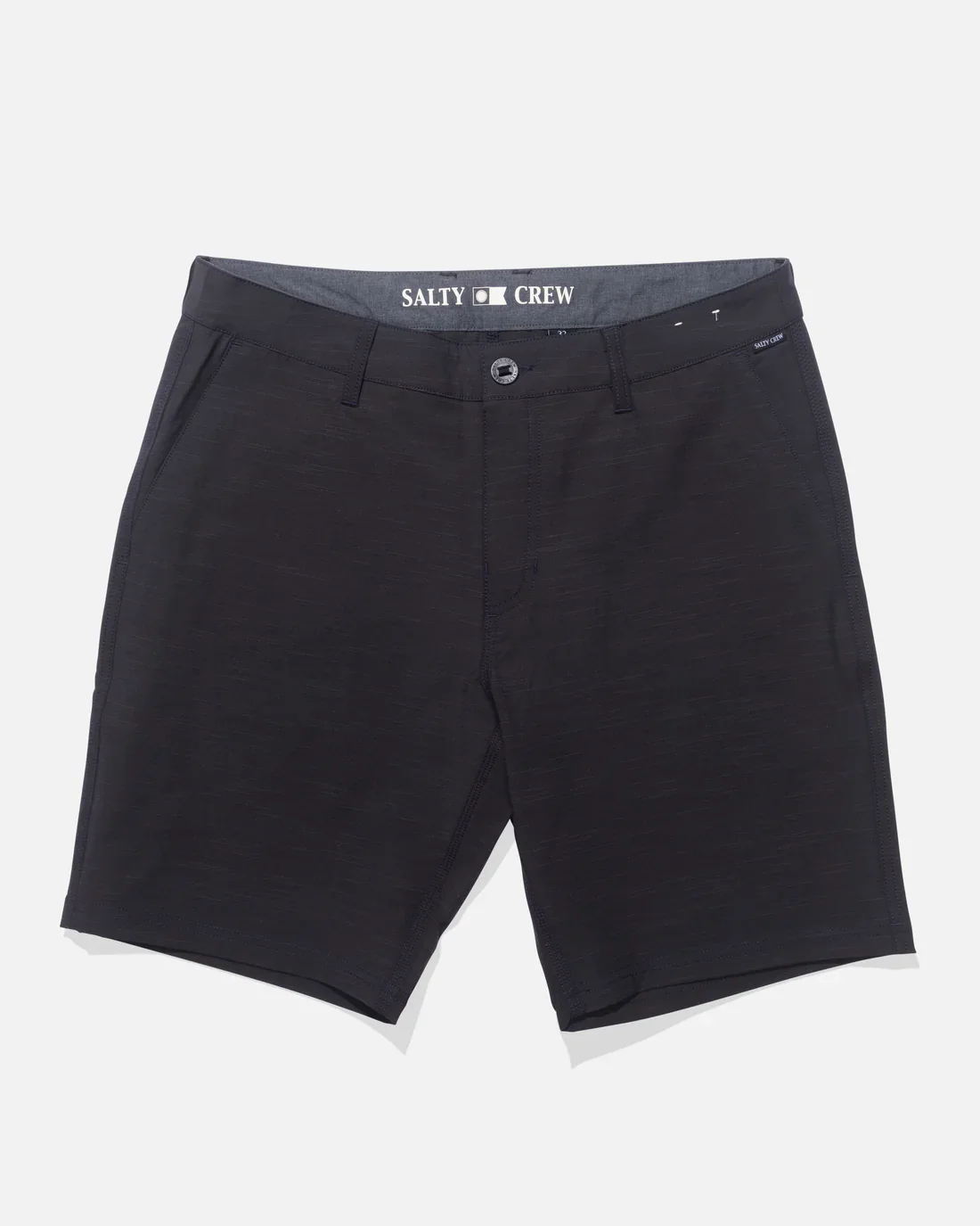 Salty Crew Drifter 19" Slub Hybrid Short - Phantom