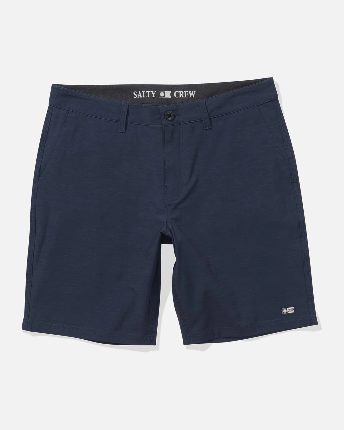 Salty Crew Drifter 19" Triblend Hybrid Short - NAVY