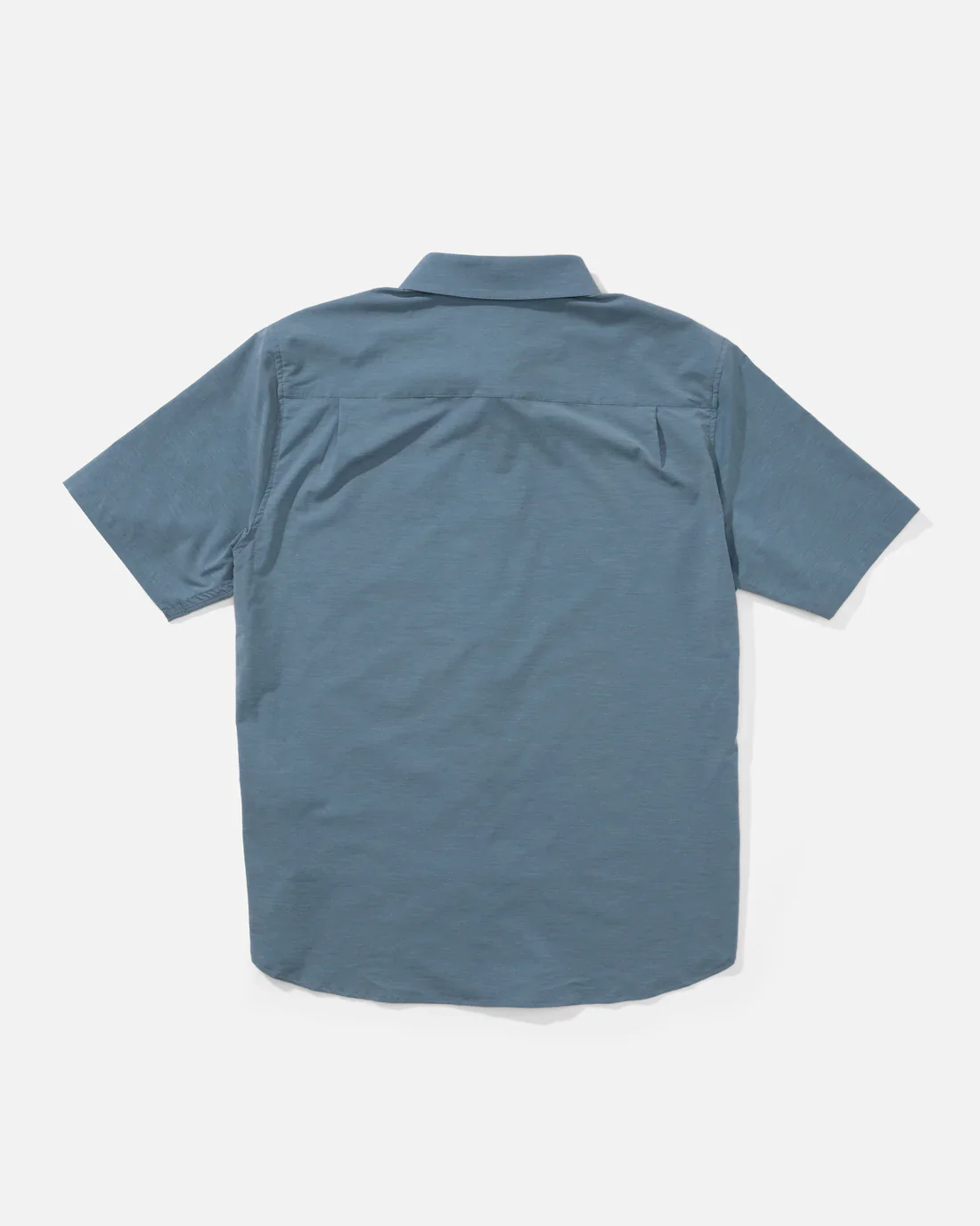 Salty Crew Drifter Uv Button Up - Channel Blue - Image 2