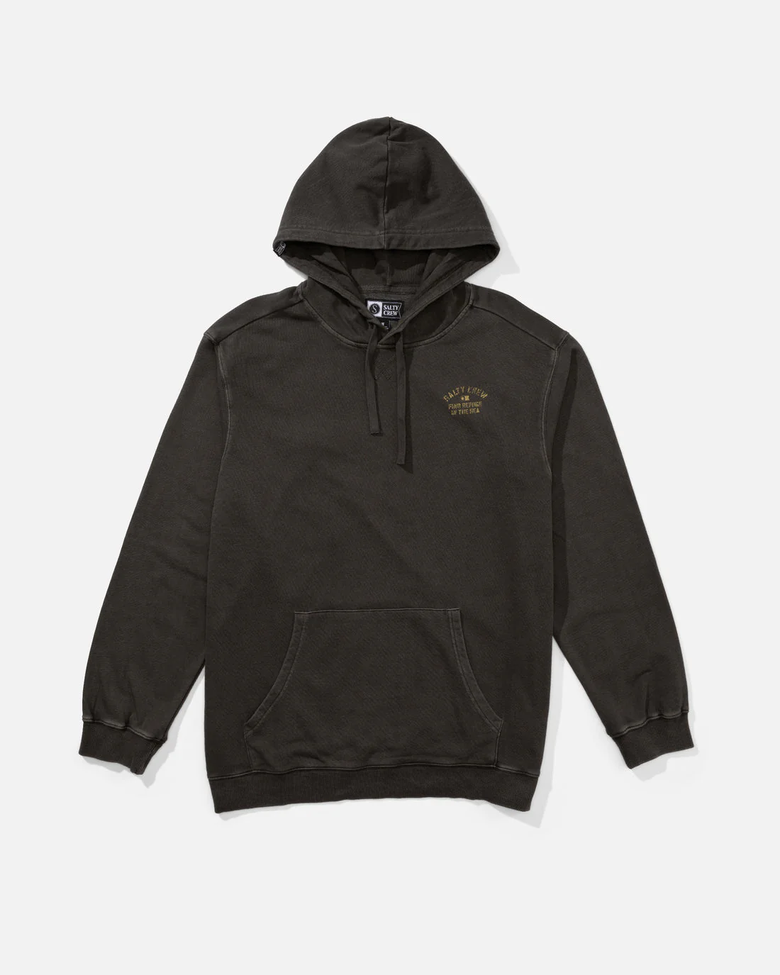 Salty Crew Even Keel Vintage Fleece Hoodie - Vintage Black - Image 2