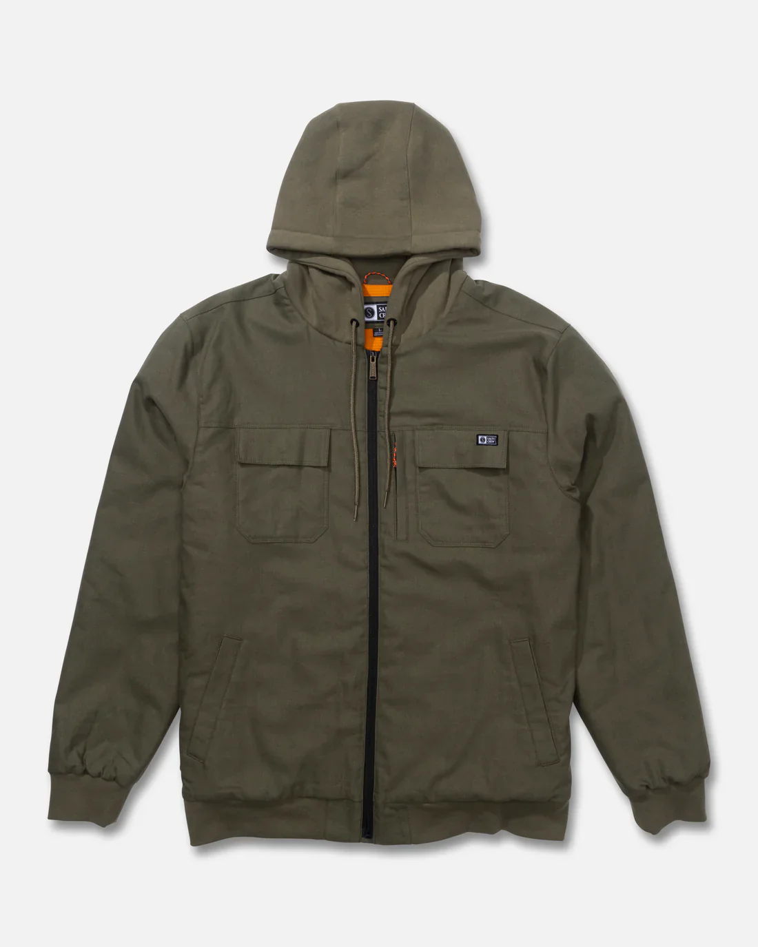 Salty Crew Fathom Jacket - Olive
