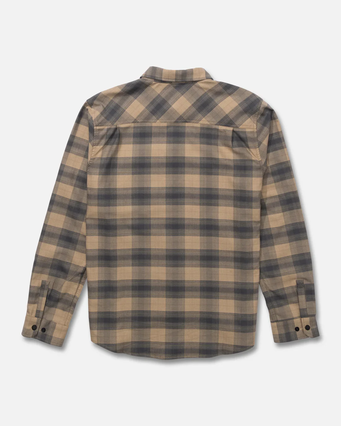 Salty Crew Fathom Tech Flannel - Khaki - Image 2