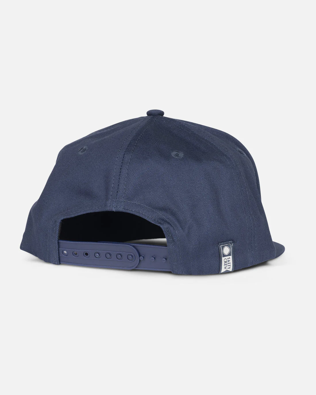 Salty Crew Flagship 5 Panel Hat - NAVY - Image 2