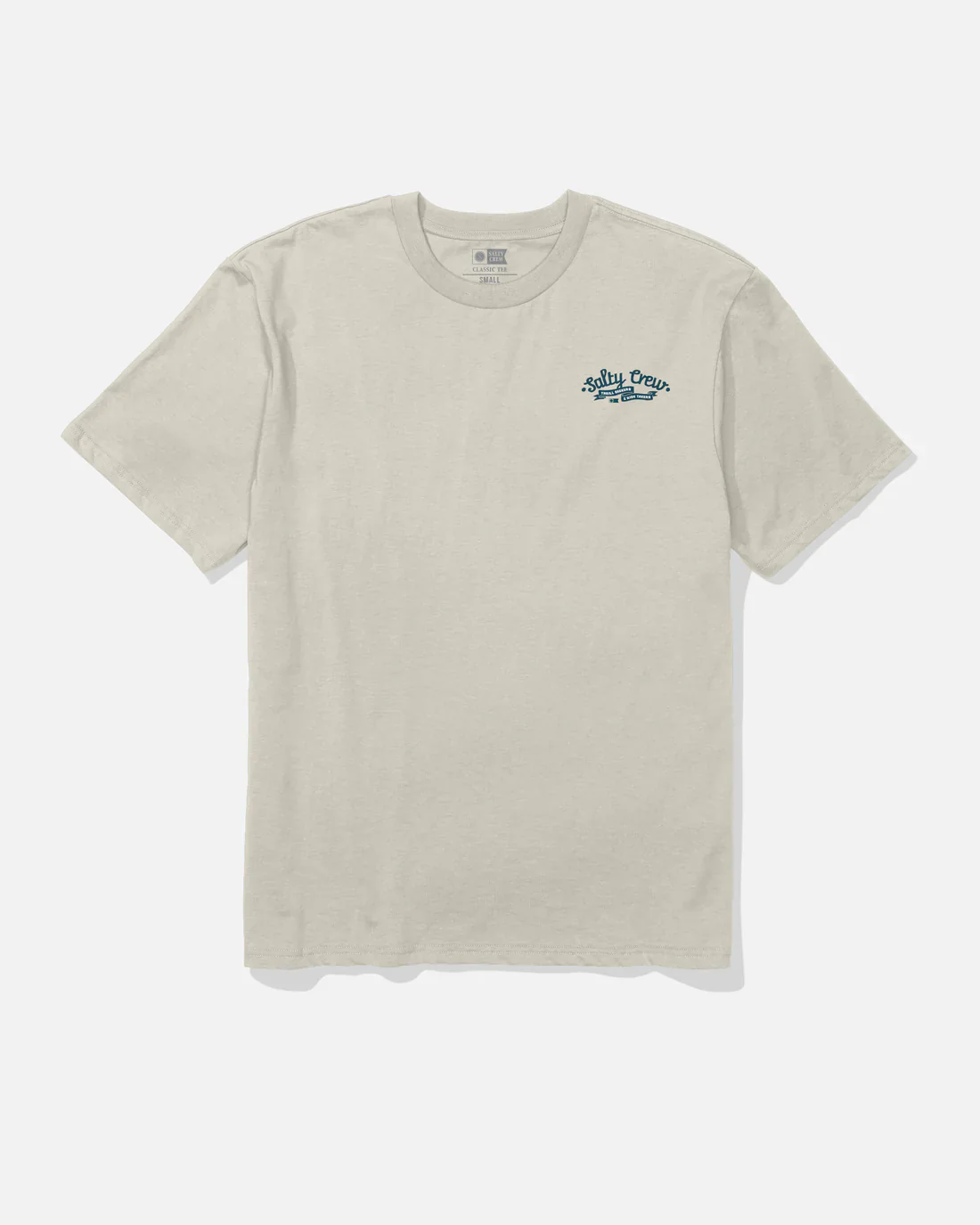 Salty Crew Hauler Classic Tee - Bone - Image 2