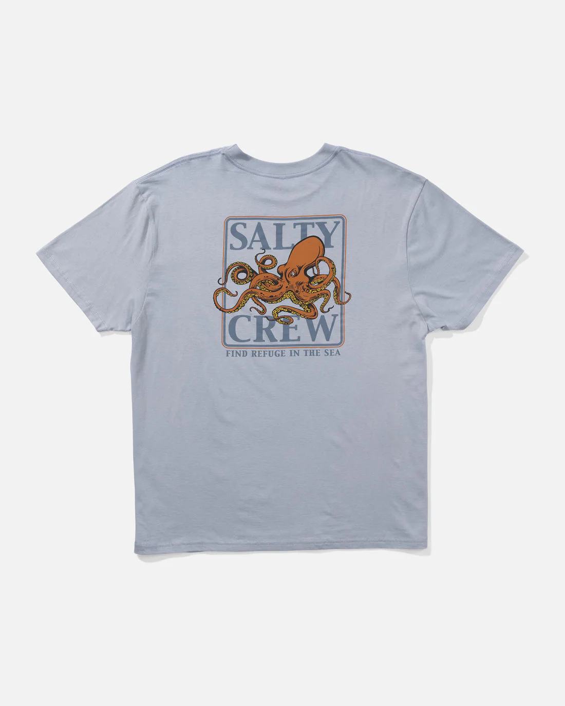 Salty Crew Ink Slinger Classic Tee - BLUE FOG