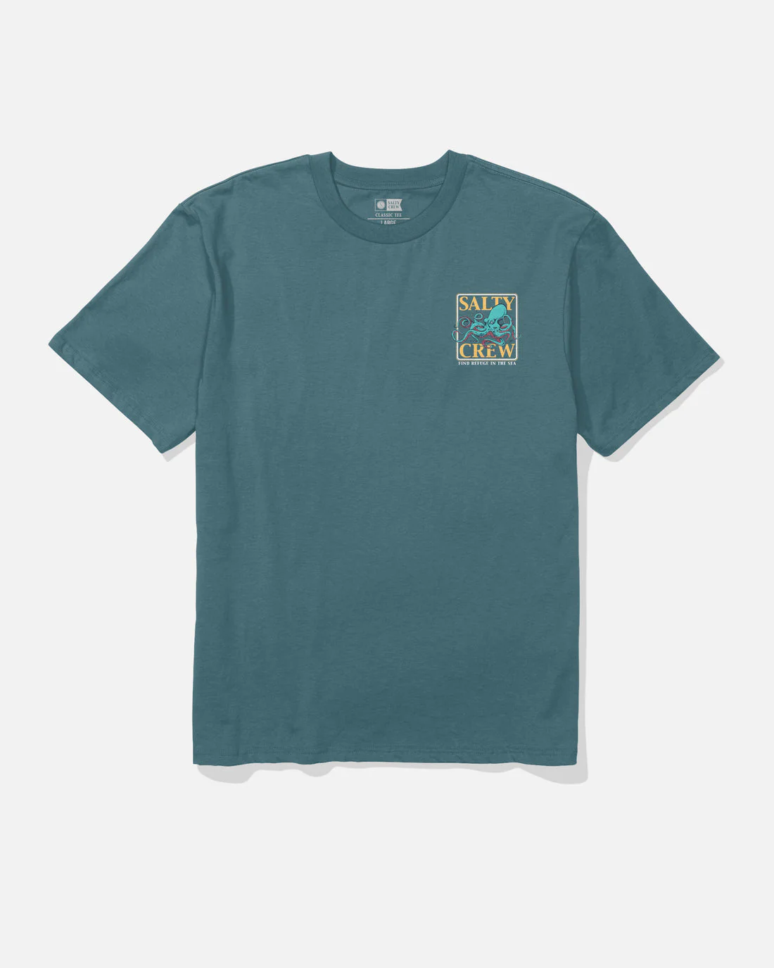 Salty Crew Ink Slinger Classic Tee - Hydro - Image 2