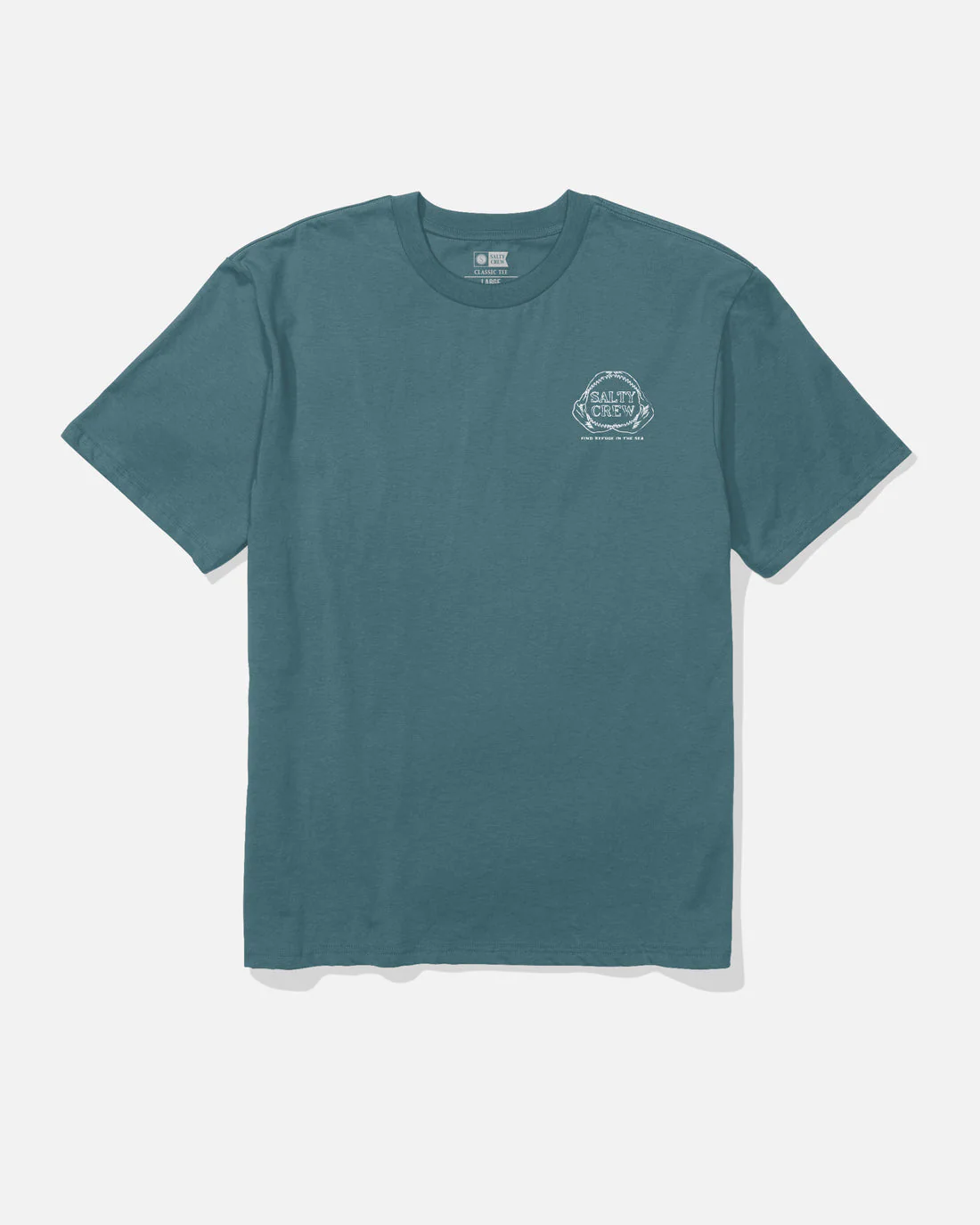 Salty Crew Jawbone Classic Tee - Hydro - Image 2